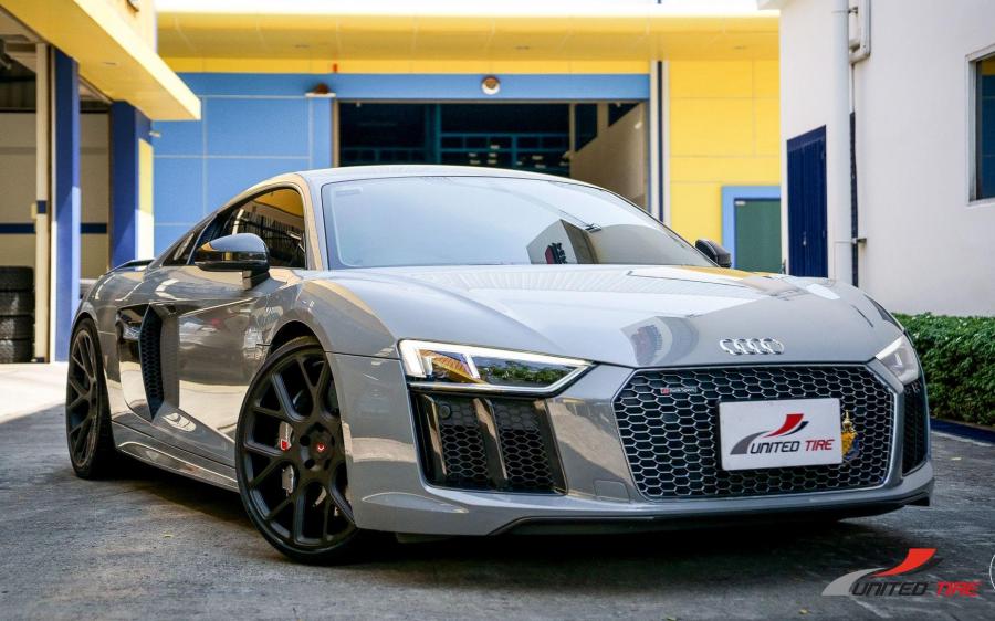 Audi R8 V10 on Vossen Wheels (CG-205) '2019